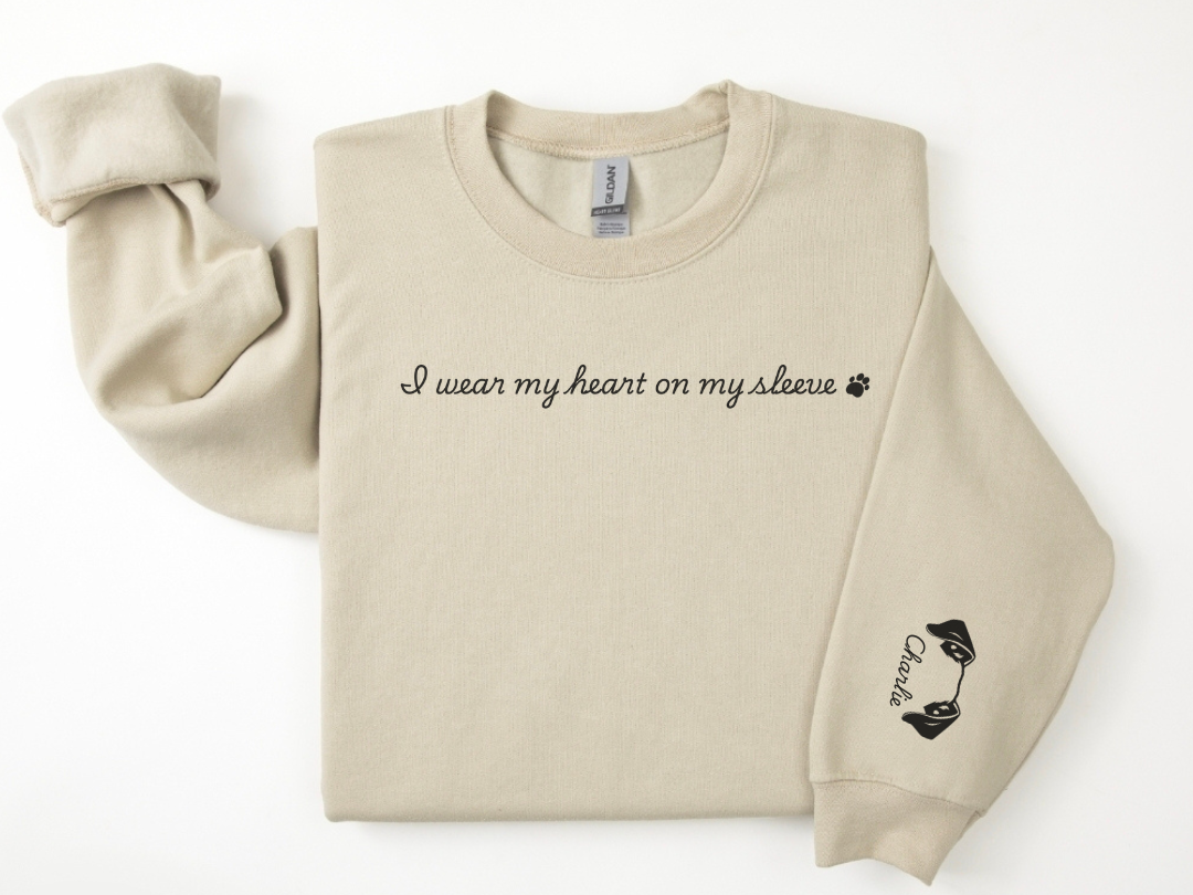 I wear my heart on my sleeve - Pre-order
