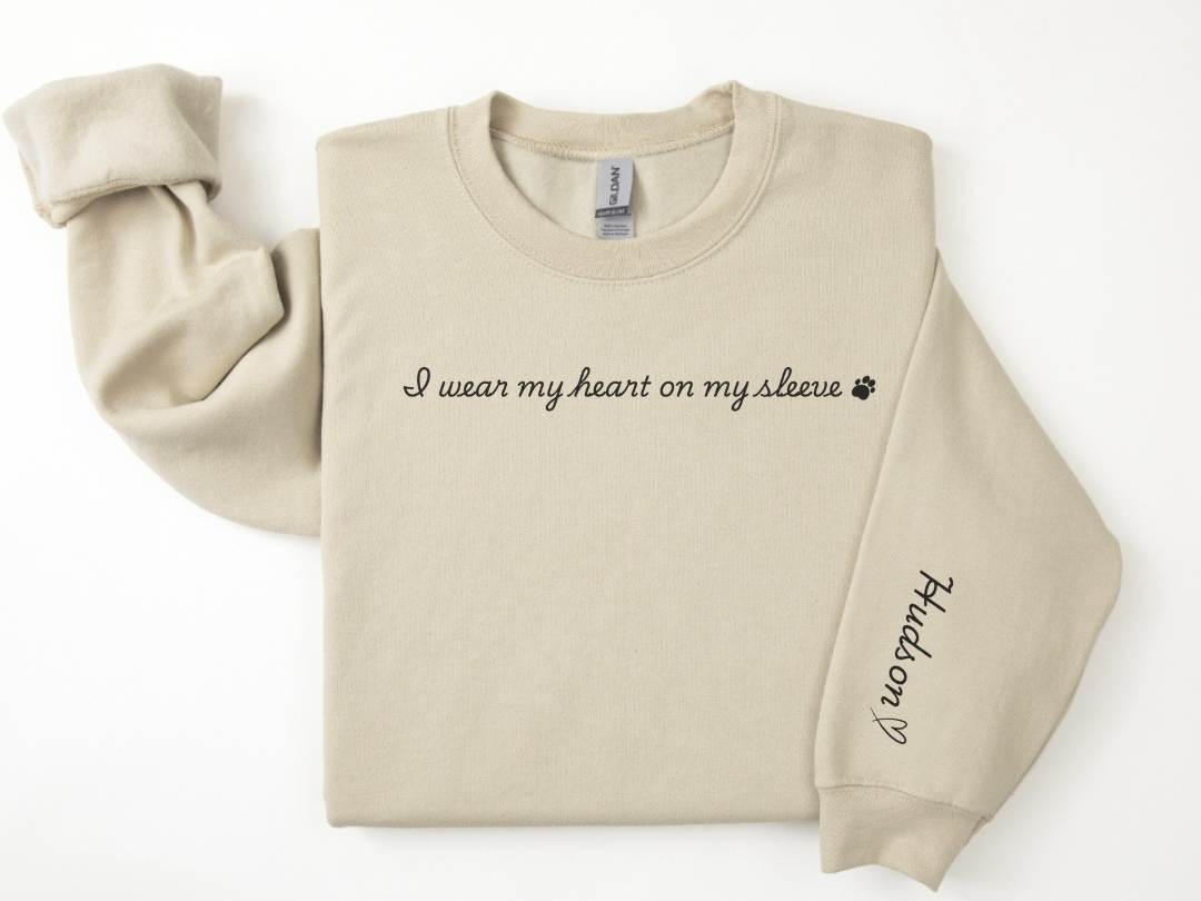 I wear my heart on my sleeve - Pre-order