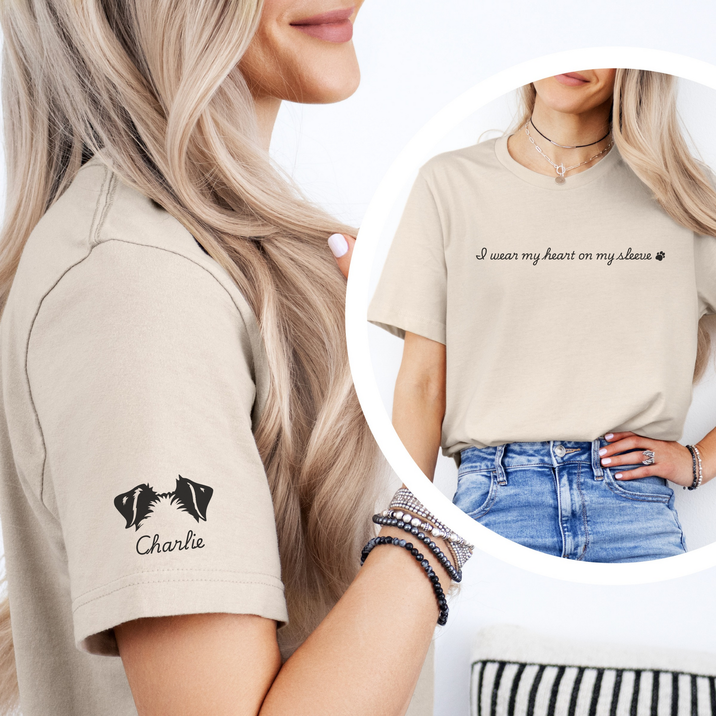 I wear my heart on my sleeve - Pre-order