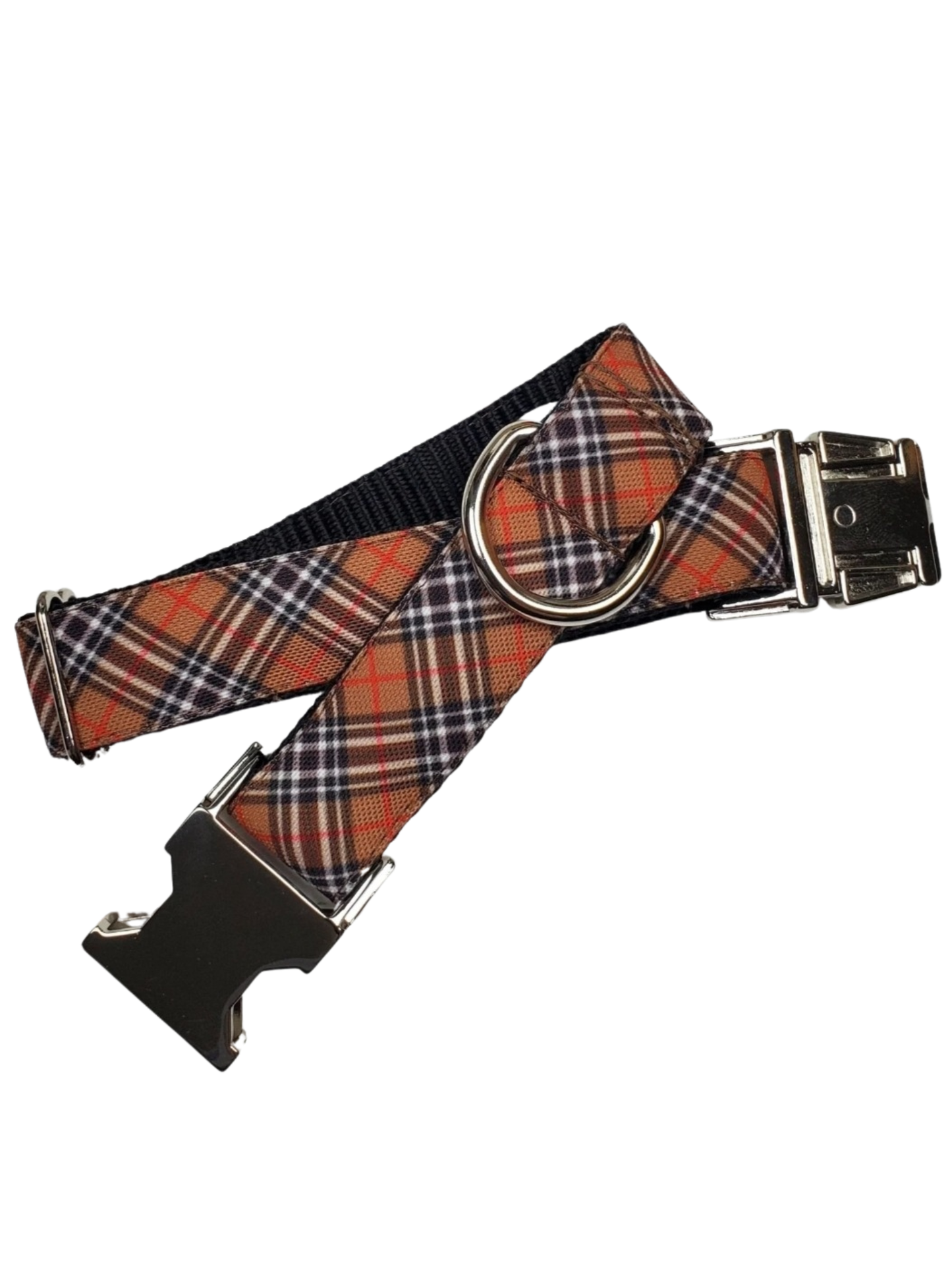 Classic Plaid Dog Collar