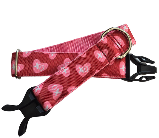XOXO Dog Collar