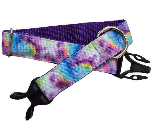 Tie Dye Dog Collar