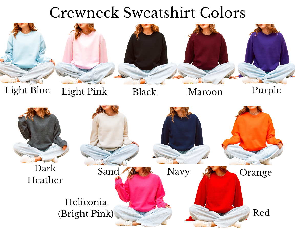 Pre-order: Eat, Sleep, Play Pup. Crewneck Sweatshirt