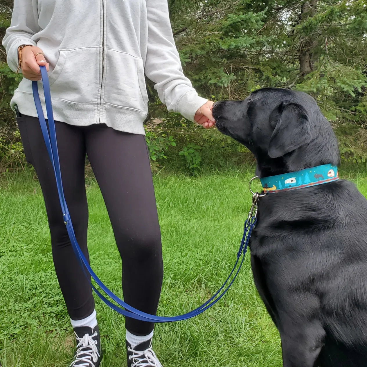 5 Way Handsfree Biothane® Leash