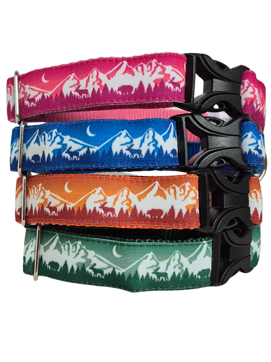 The Wilderness Collar - choose your color