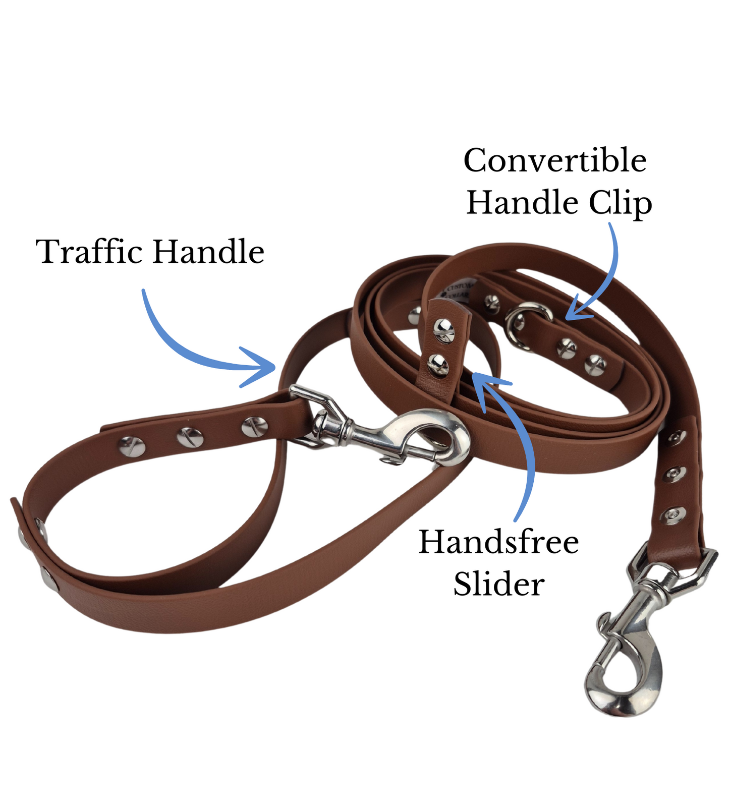 Multiuse Handsfree BioThane® Leash