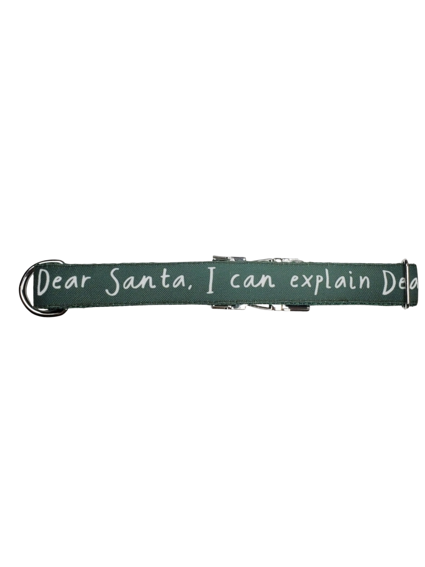 Dear Santa, I Can Explain Dog Collar