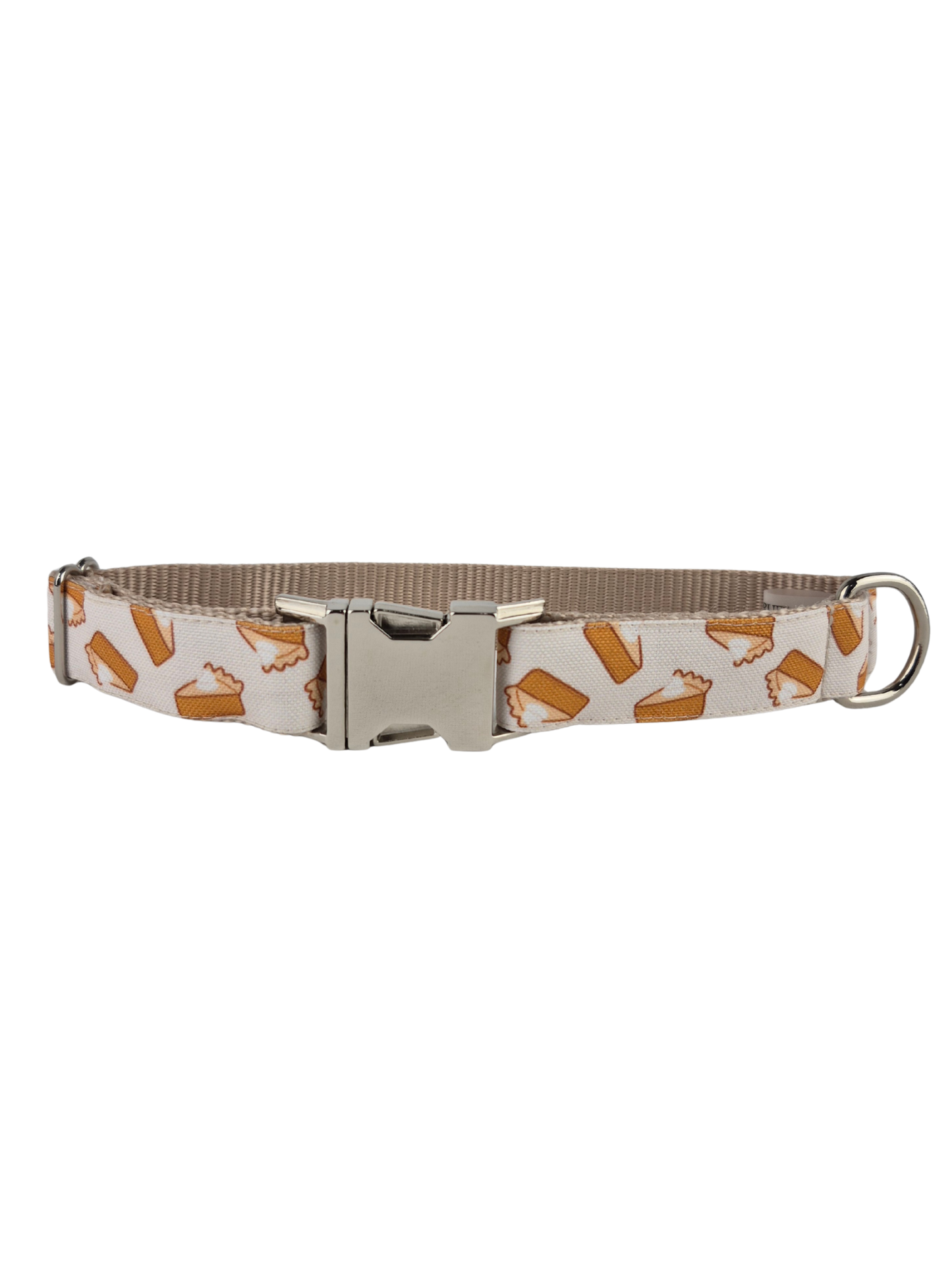 Pumpkin Pies Dog Collar