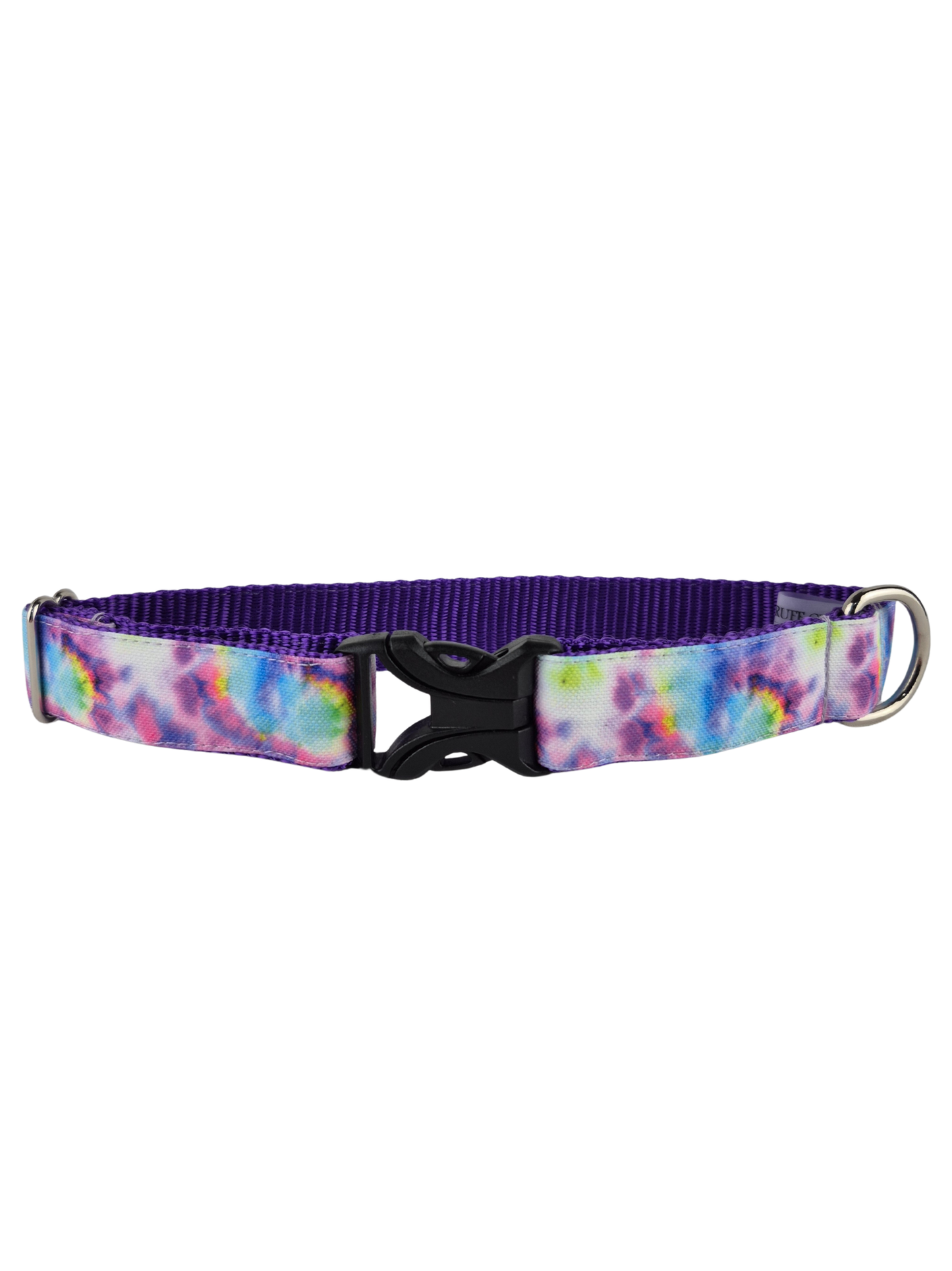 Tie Dye Dog Collar