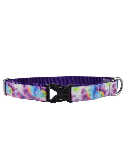 Tie Dye Dog Collar