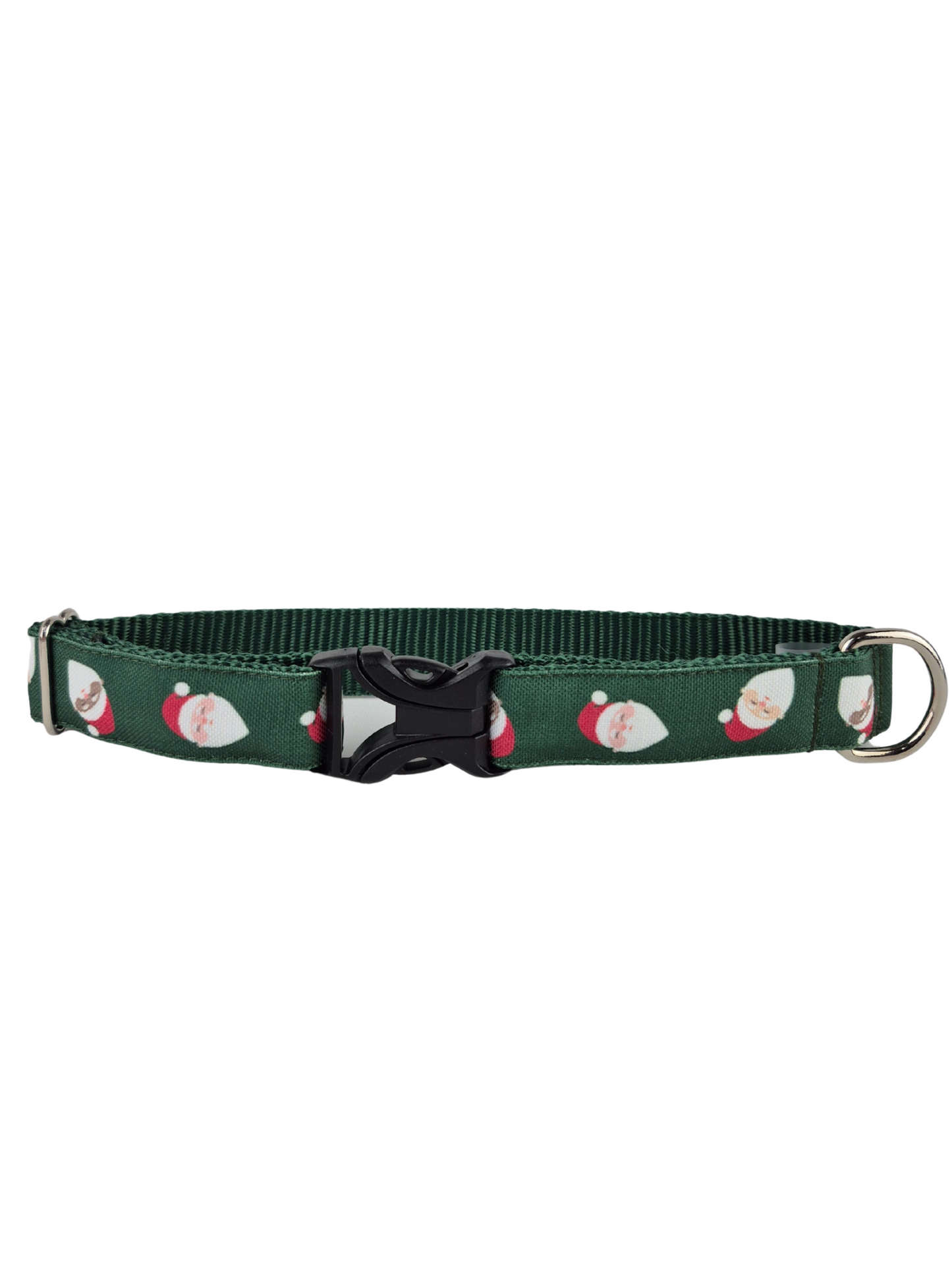 Tossed Santa's Dog Collar