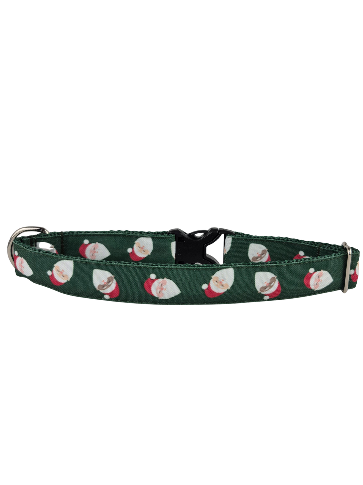 Tossed Santa's Dog Collar