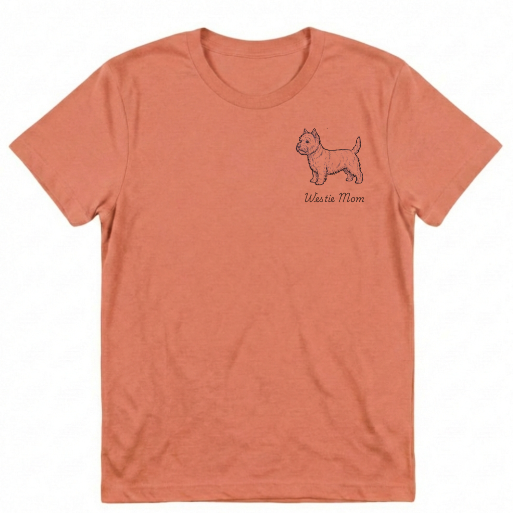 Dog Breed Graphic with 'Breed' Mom - Pre-order