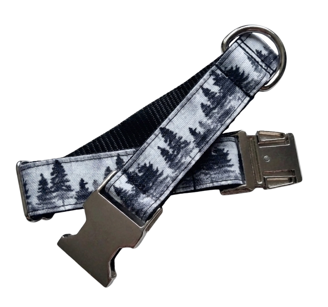 Forest Mist Dog Collar