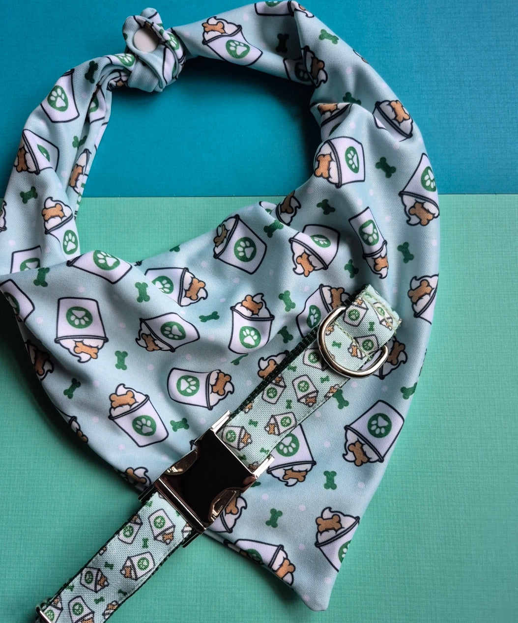 Frosted Treat Dog Bandana