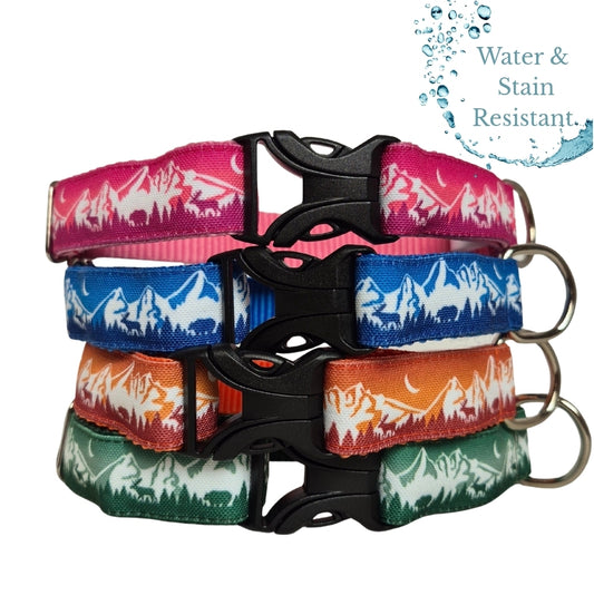 The Wilderness Collar - choose your color