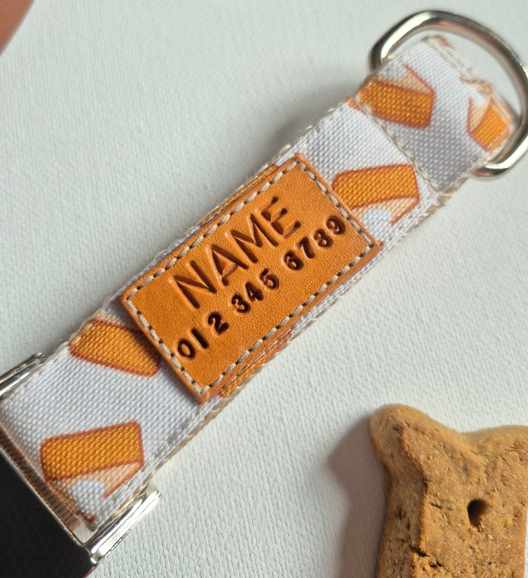 Pumpkin Pies Dog Collar