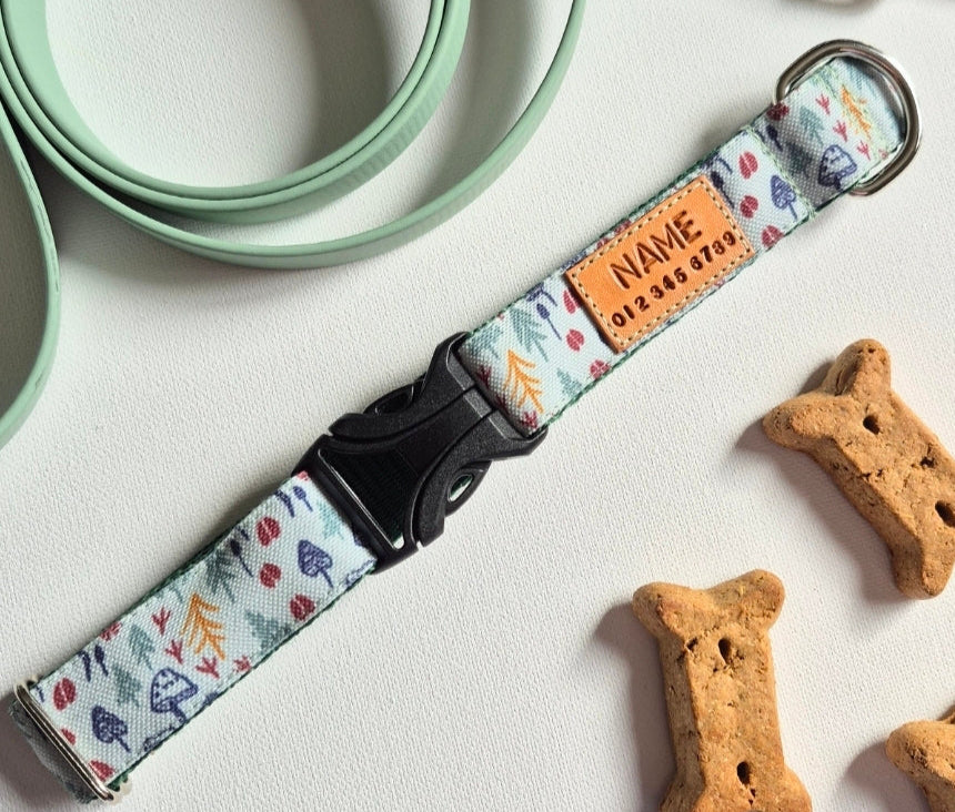 Sage Forest Dog Collar