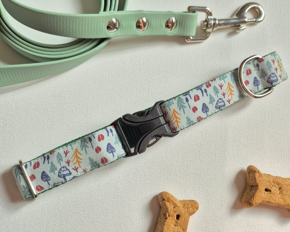 Sage Forest Dog Collar