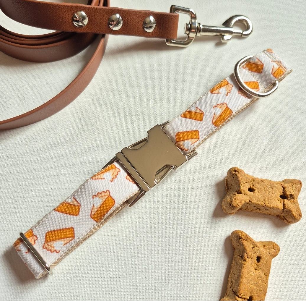 Pumpkin Pies Dog Collar