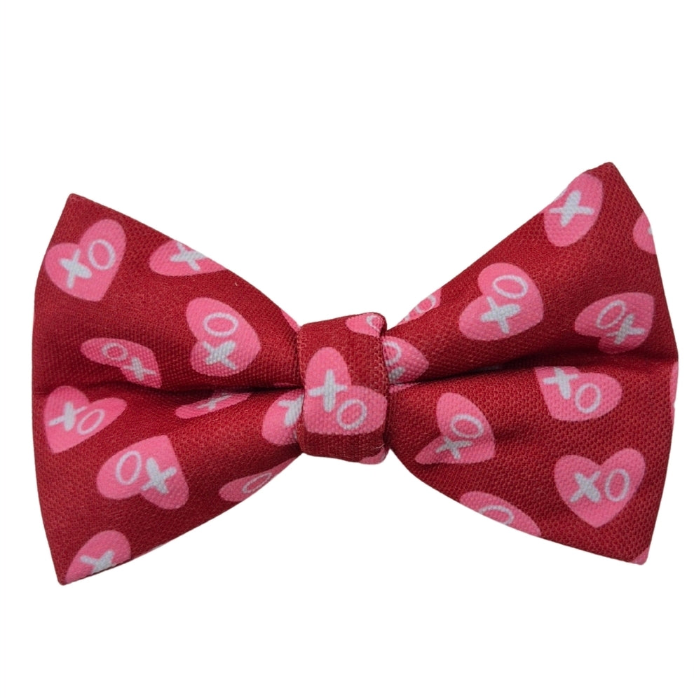 XOXO Over-the-collar Dog Bow