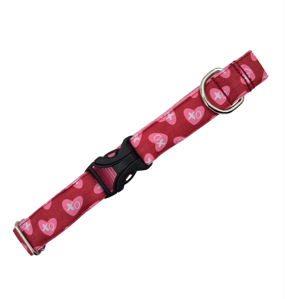 XOXO Dog Collar