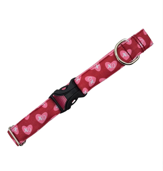 XOXO Dog Collar