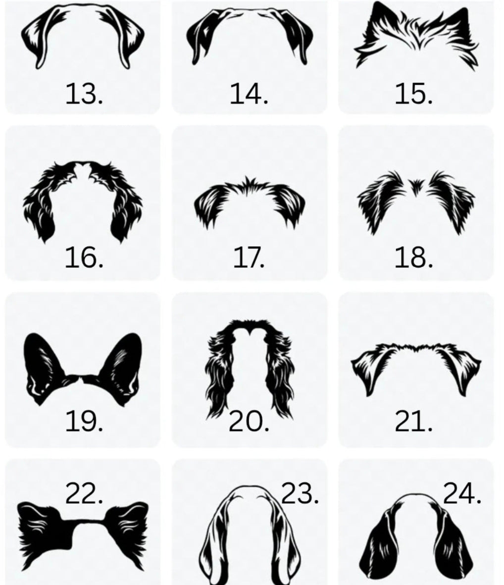 Dog Ears + Name - Pre-order