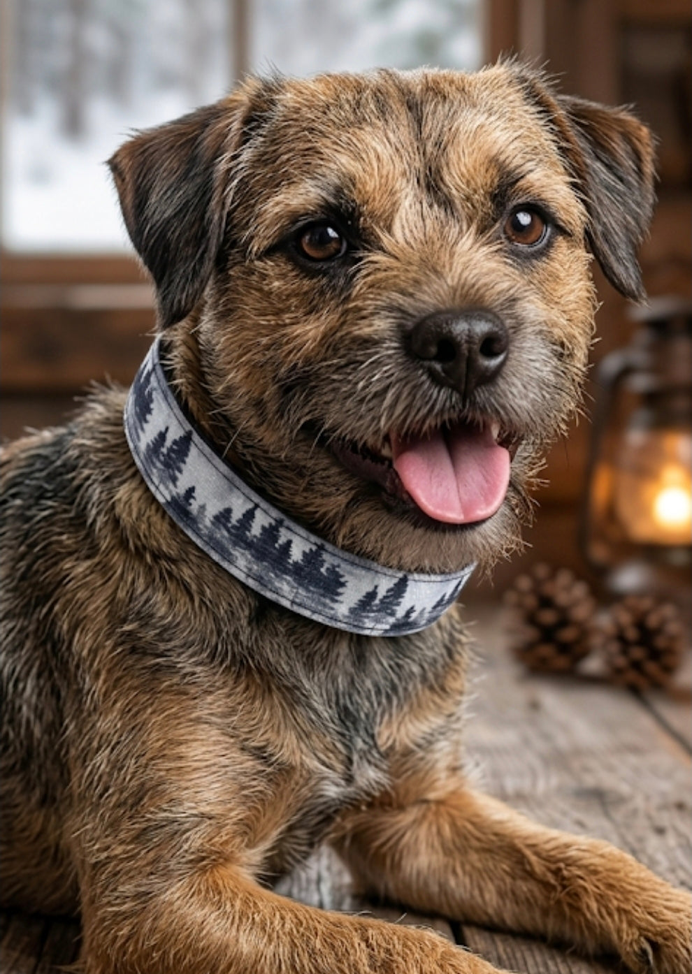 Forest Mist Dog Collar