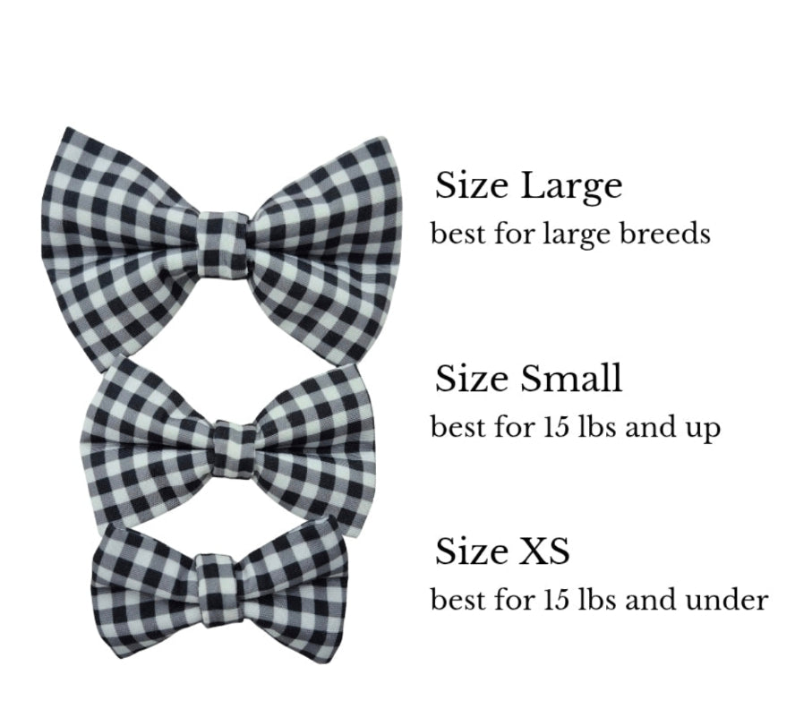 Daisy Meadow Over-the-collar Bowtie