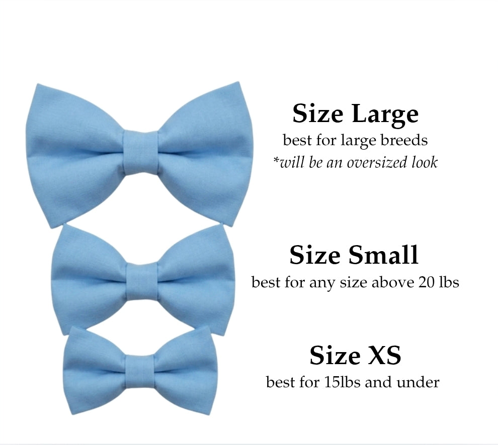 Teddy Bears Over-the-collar Bowtie