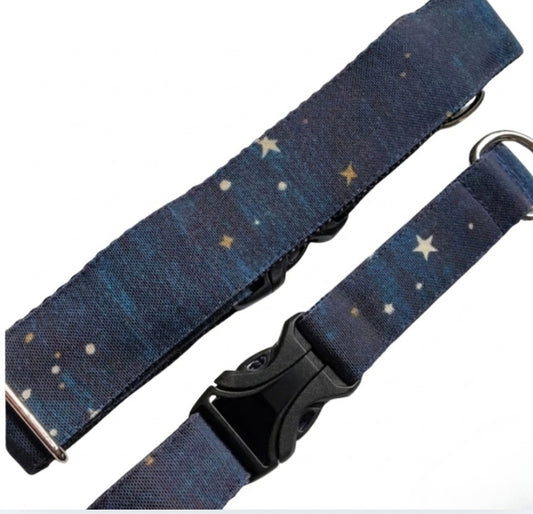Night Stars Dog Collar