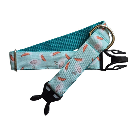 Pelicans Dog Collar