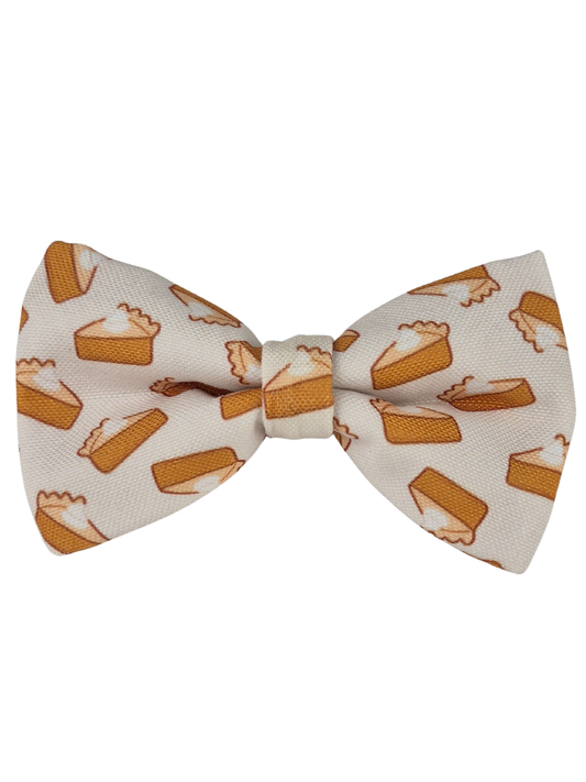 Pumpkin Pies Over-the-collar Bow