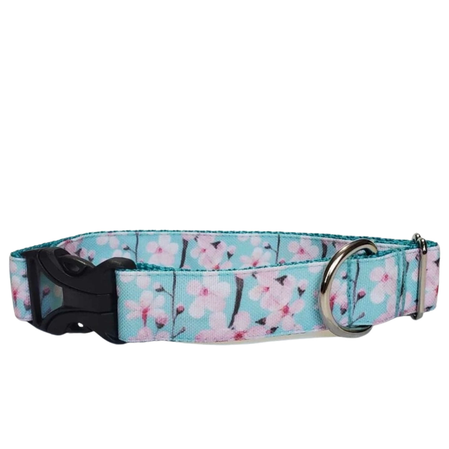 Cherry Blossoms Dog Collar