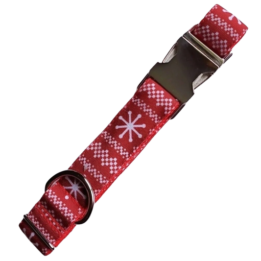 Sweater Weather Dog Collar
