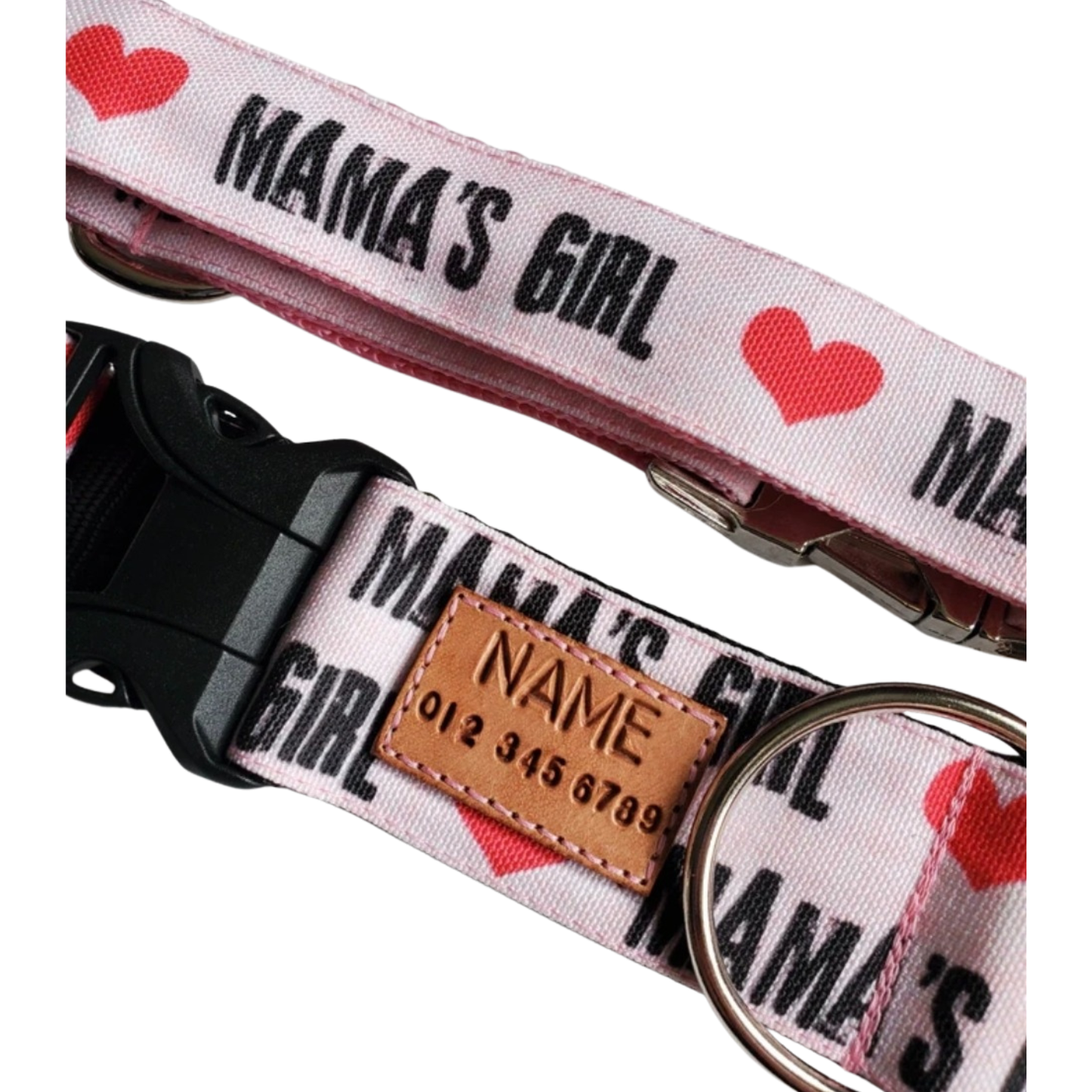 Mama's Girl Dog Collar
