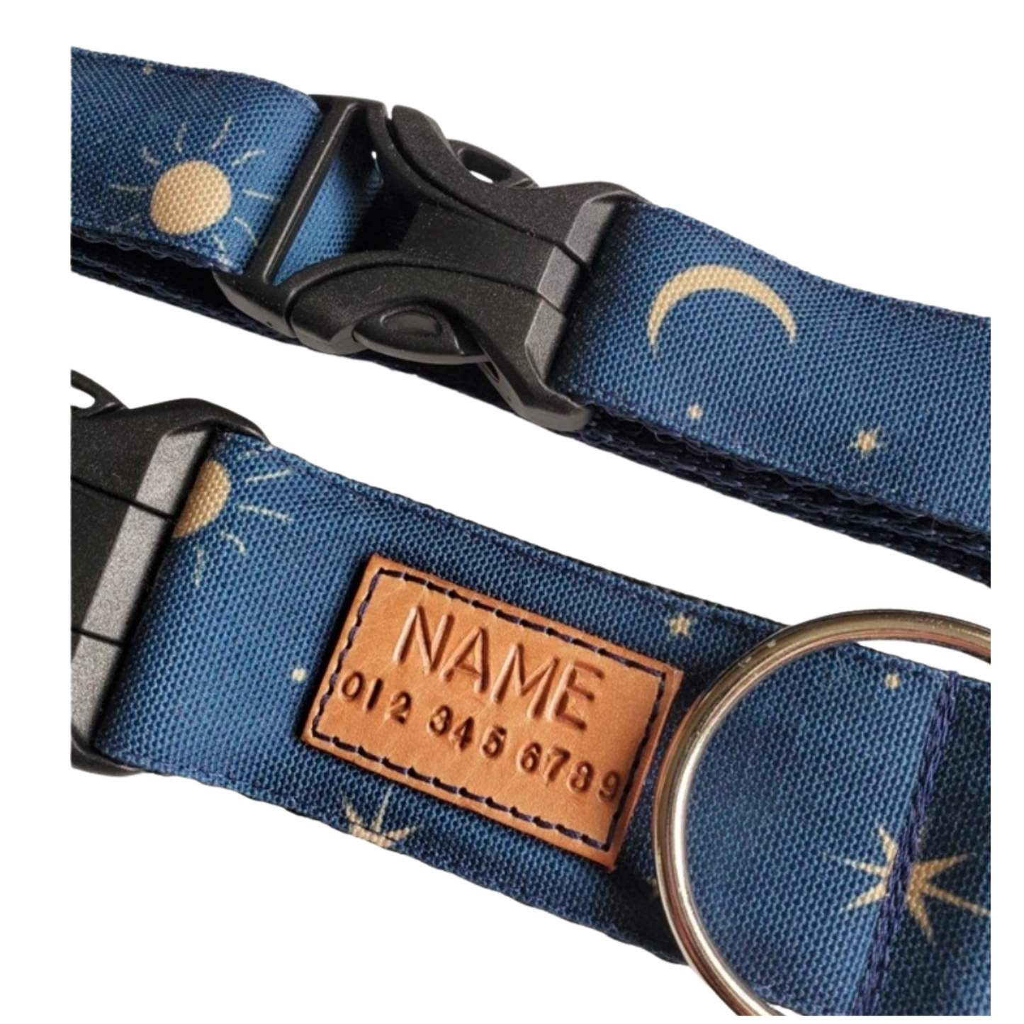 Night Sky Dog Collar