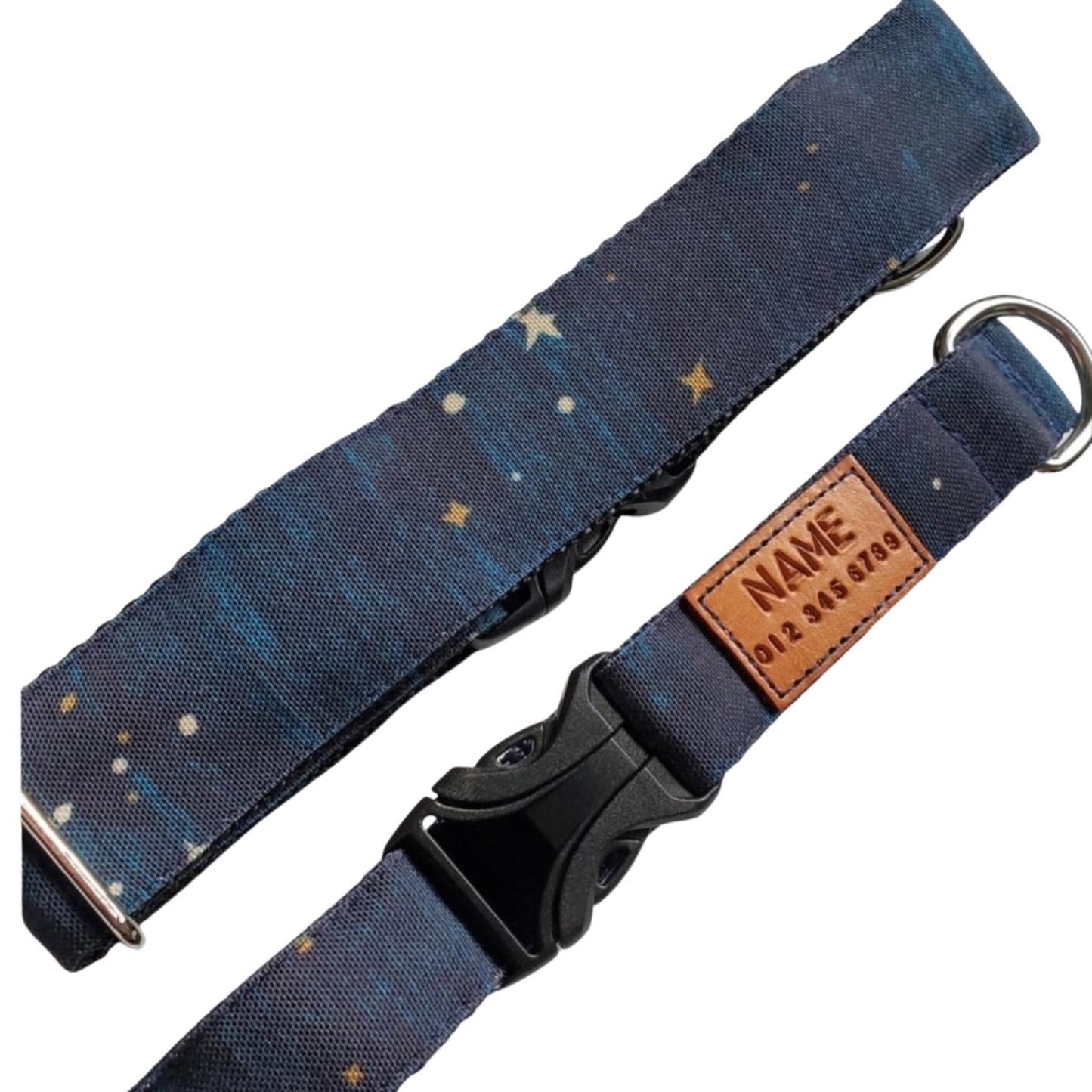 Night Stars Dog Collar