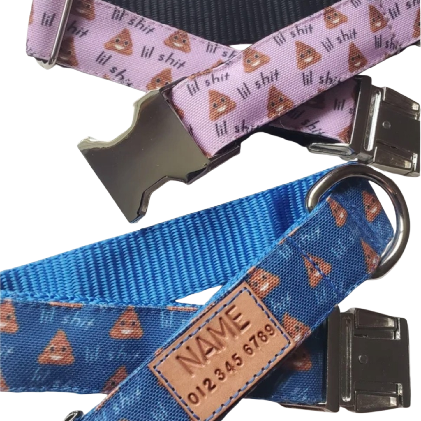 lil shit Dog Collar - Choose Your Color
