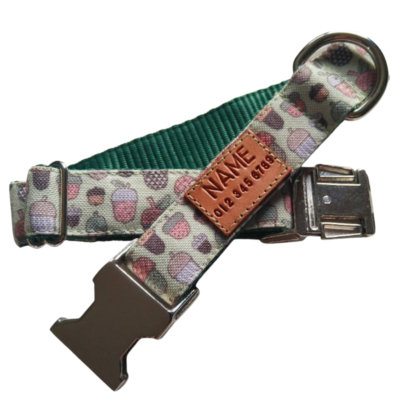 Tiny Acorns Dog Collar