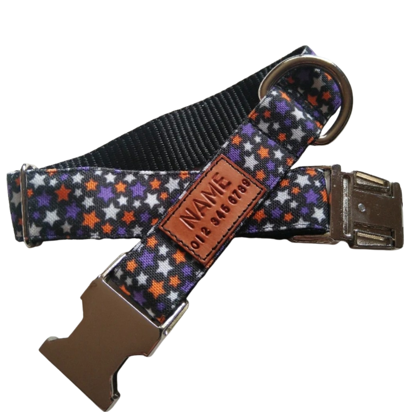 Radiant Stars Dog Collar