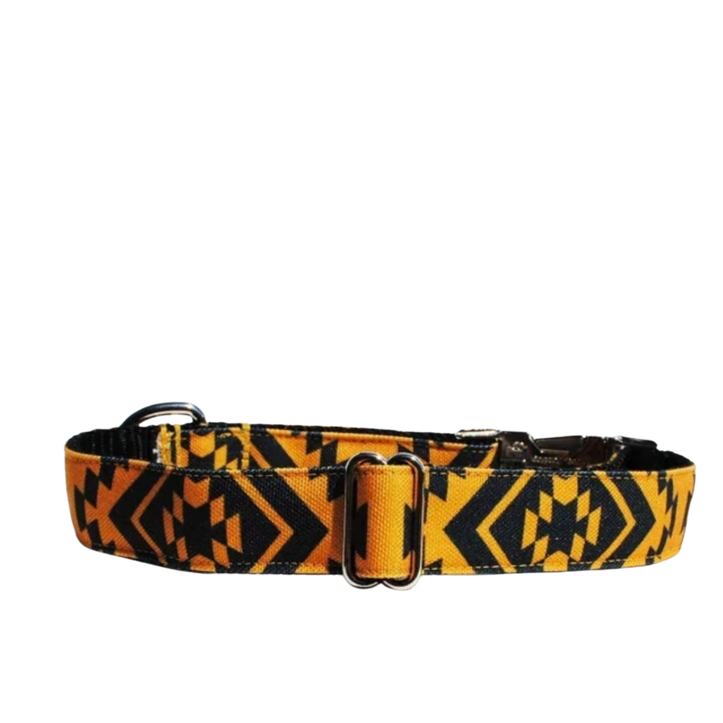 Golden Aztec Dog Collar