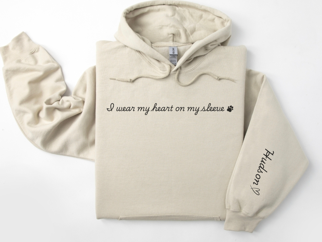 I wear my heart on my sleeve - Pre-order