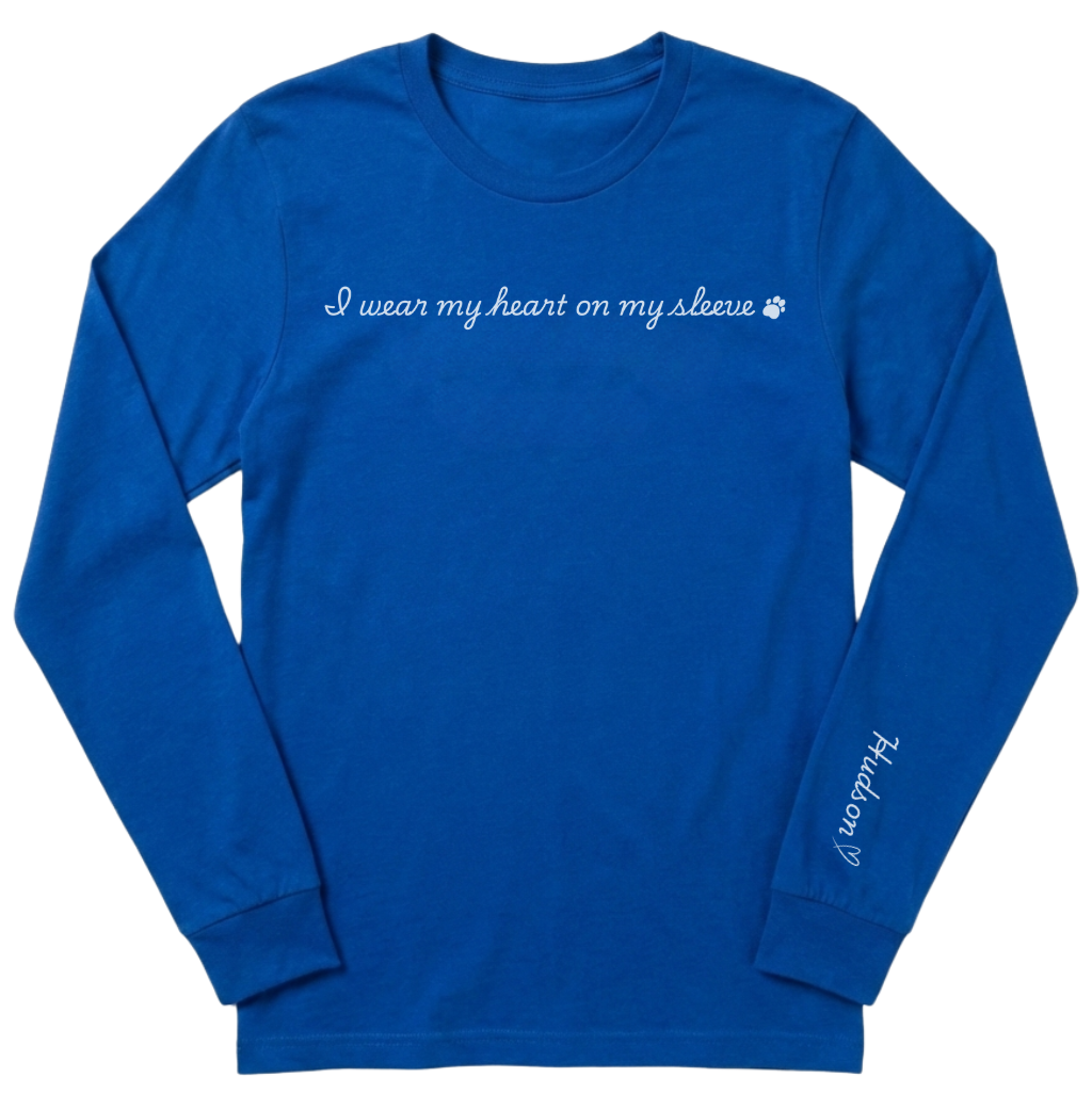 I wear my heart on my sleeve - Pre-order