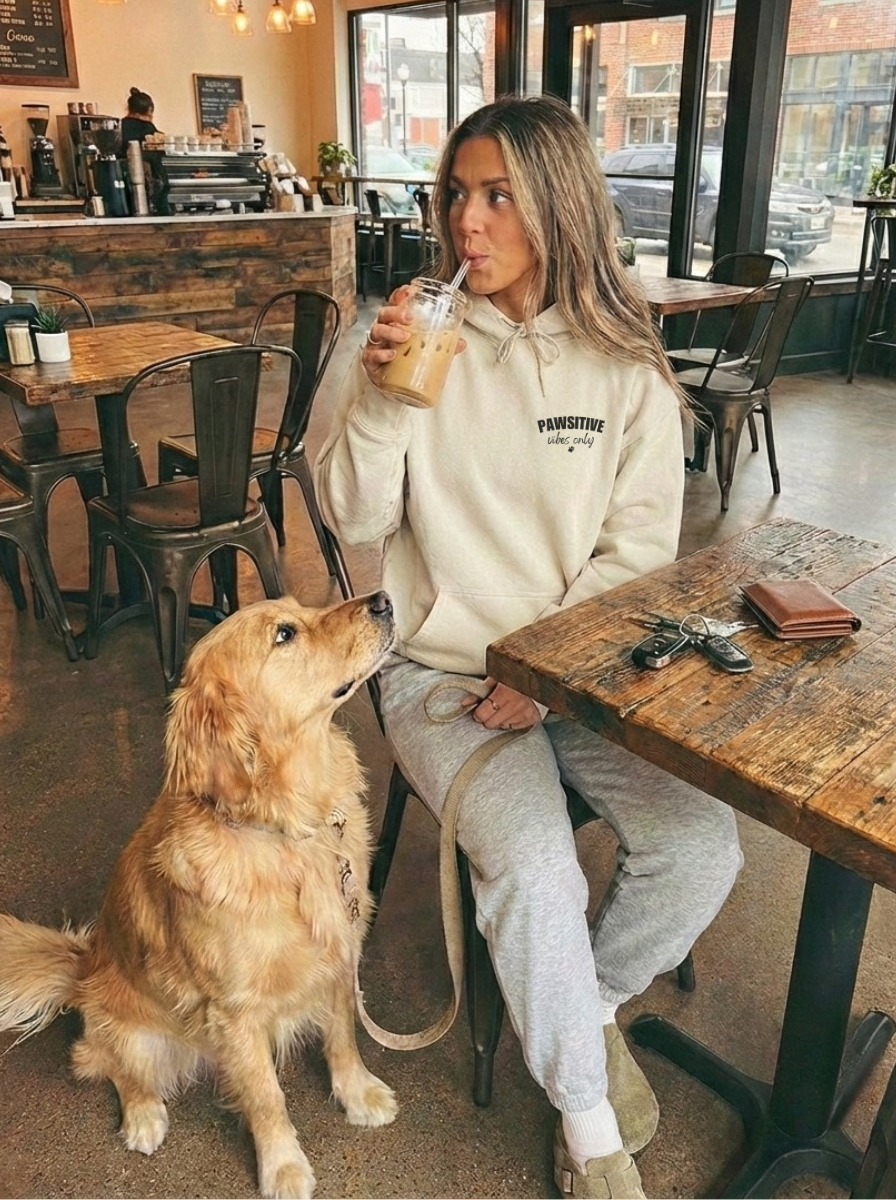 Pawsitive Vibes Only - Pre-order