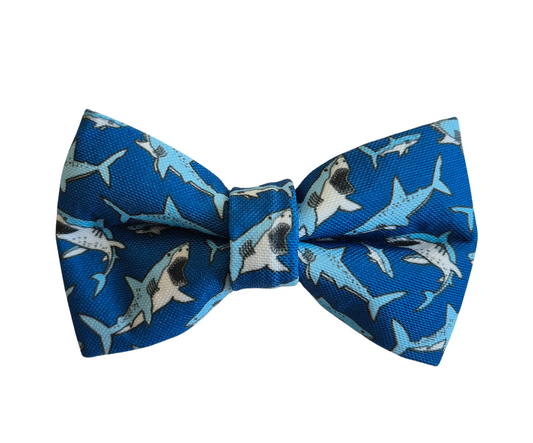 Sharks Over-the-collar Bow