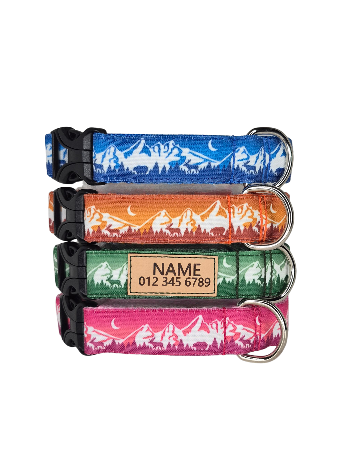 The Wilderness Collar - choose your color