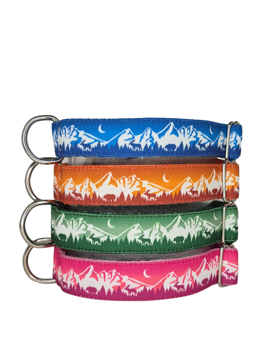 The Wilderness Collar - choose your color