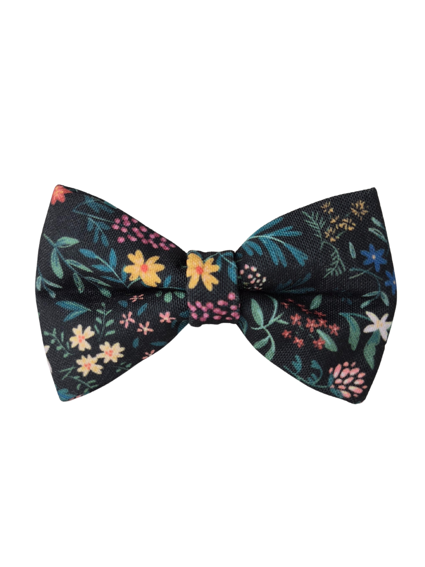 Midnight Garden Over-the-collar Bow